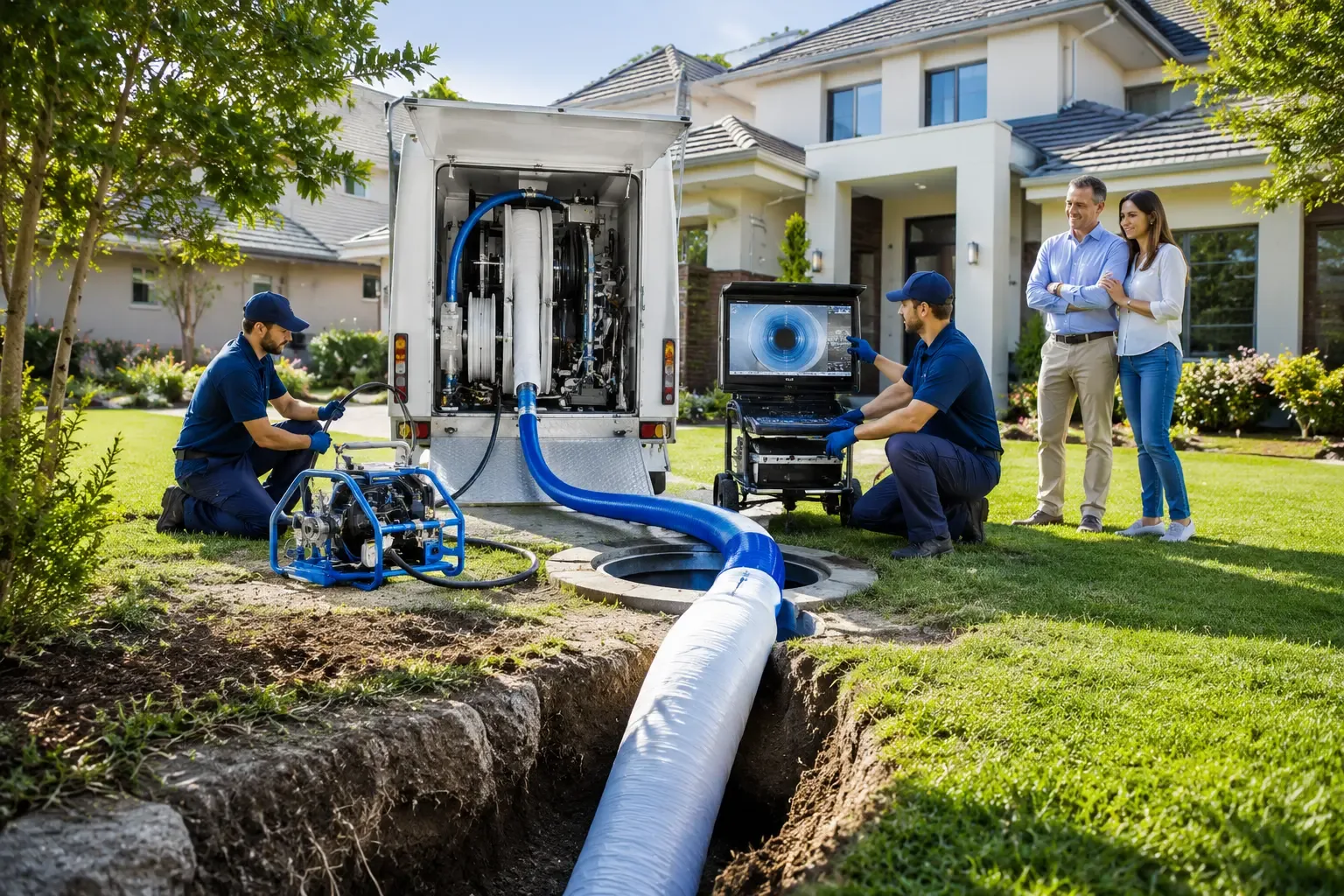 Local Pipe Relining services in Buford, GA